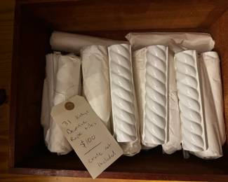 Vintage Rope Twist Tiles $100