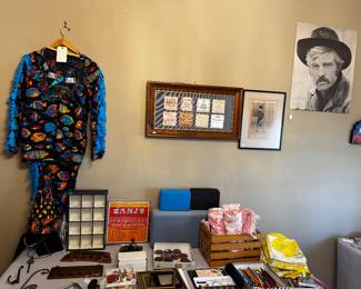 Courir Costume $100, Art Supplies, Yoga Blocks, Vera Neuman Sheets (prices vary)
