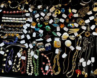 Scandinavian and Other Signed Modernist Jewelry, $40-$650