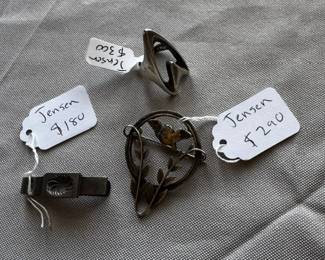 Georg Jensen Denmark Sterling 