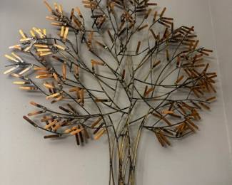 Hanging Metal Sculpture $450
