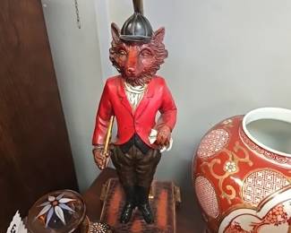 Ralph Lauren Mr Lord Fox lamp