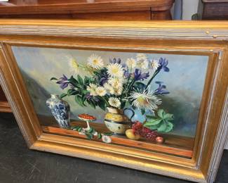 framed art
