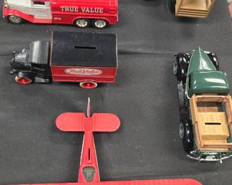 Ertle die cast cars trucks banks and more