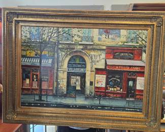 framed print