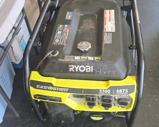 Ryobi generator