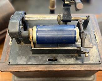 Edison Phonograph w/ Horn