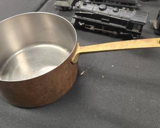 copper pot