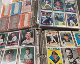 baseball card collection