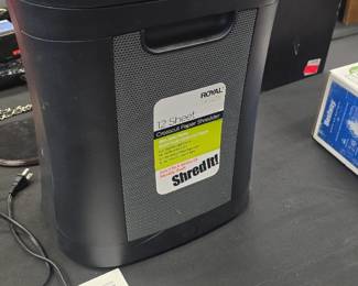 paper shredder
