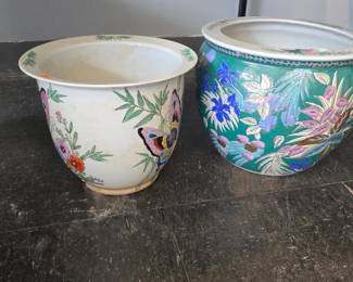 koi pond planters