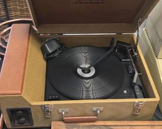 crosby record player