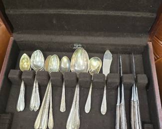 Sterling silver flatware