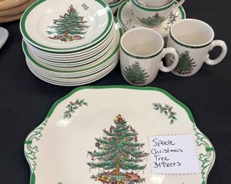 Spode Christmas Tree