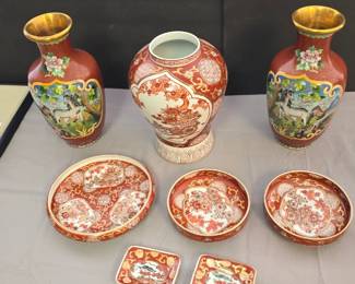 famille rose porcelain and more