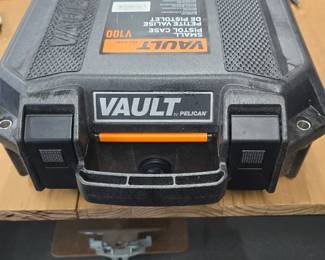 Pelican Vault with original foam