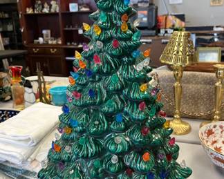 Ceramic Christmas Tree