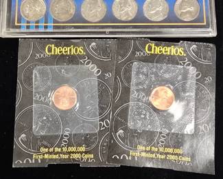misc coins