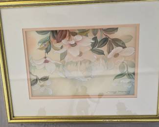 framed print