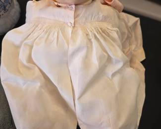 2 creepy old dolls