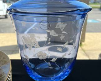 Lenox Biscuit Jar