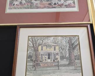 framed prints