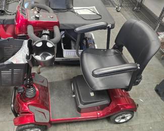 like new mobility scooter