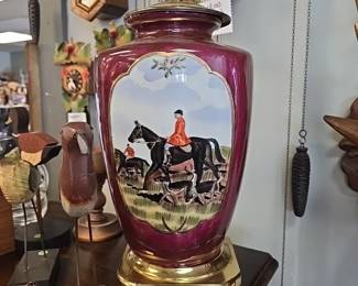 huntsman scene lamp