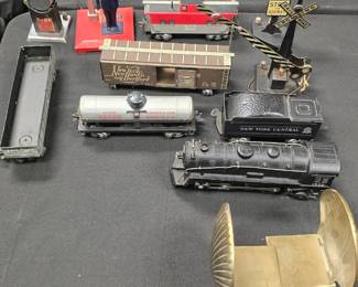 vintage Marx train set
