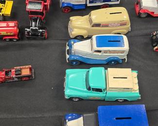 Ertle die cast cars trucks banks and more
