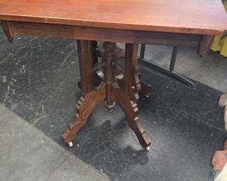 Victorian eastlake table