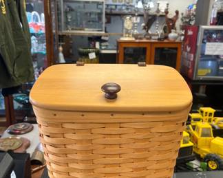 Longaberger Post Basket
