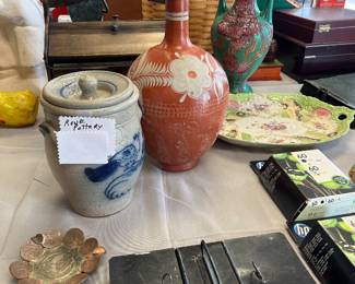Pottery of all kinds