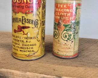 vintage cans
