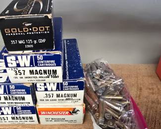 357 magnum ammo , the bag has 70rds
