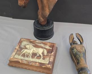 awesome Equestrian decor and collectibles