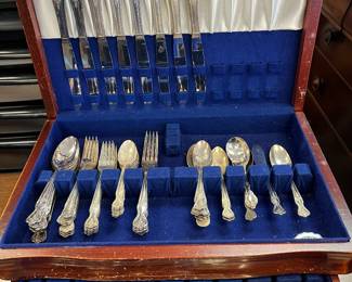 Silver Plate Flatwear