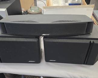 Bose speakers