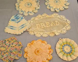 vintage doilies