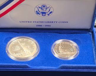 liberty coins proof set