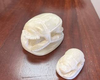 Soapstone Scarabs