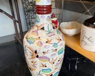 Asian Floor vase