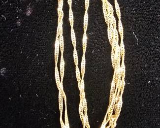 14k gold necklaces