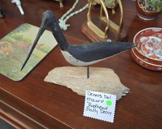 Dennis Del Mauro Roothead Flatty decoy