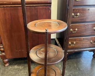 3 tier Plate holder
