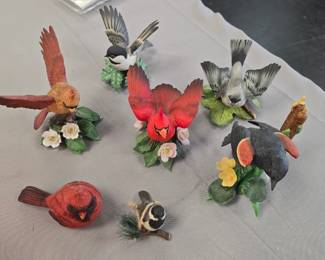 Lenox ceramic Birds collection
