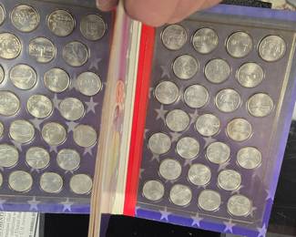 complete book of state quarters