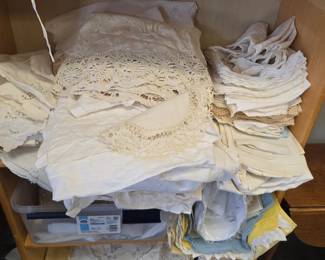 Doilies and linens