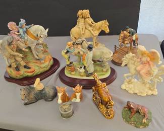 awesome Equestrian decor and collectibles