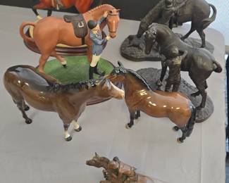 awesome Equestrian decor and collectibles